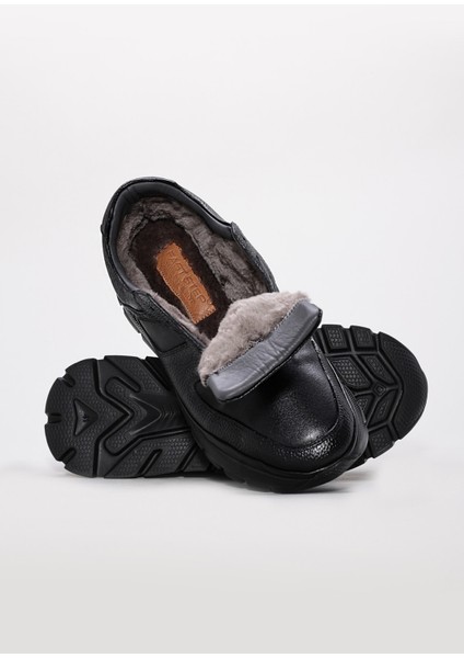 Hakiki Deri Erkek Casual Ayakkabı 214KMA5028