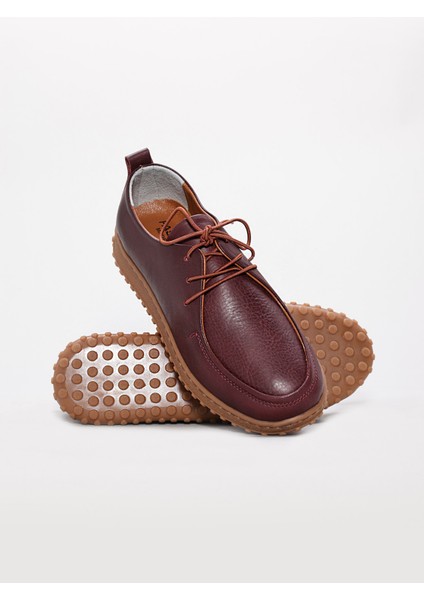 Hakiki Deri Kadın Casual Ayakkabı 583ZA2610