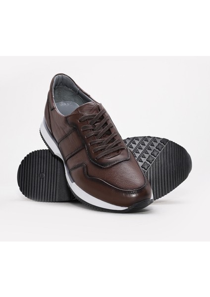 Hakiki Deri Erkek Casual Ayakkabı 241MA1990