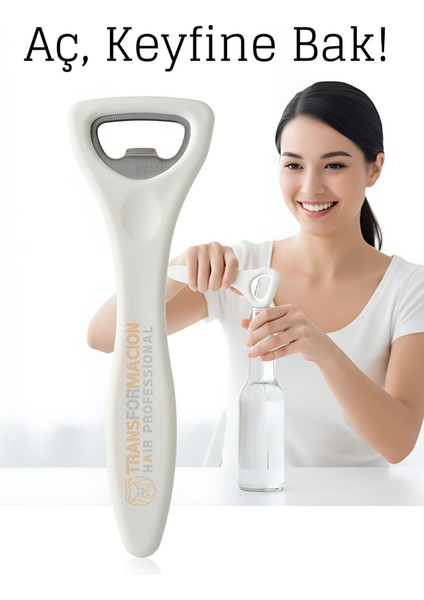 Barmen Tipi Şişe Açacağı - Ergonomik, Dayanıklı, Sofra Tipi Açacak 722320