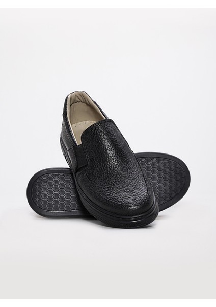 Hakiki Deri Unisex Çocuk Casual Ayakkabı 770FA618FLO