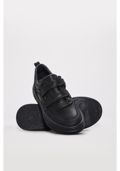 Hakiki Deri Unisex Çocuk Casual Ayakkabı 157XA2407
