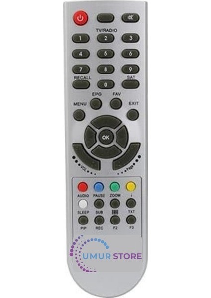 Cs 100X - RL-200 Plus Uydu Alıcı Kumandası fiyatları