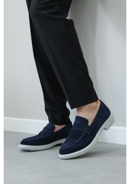 Hakiki Deri Erkek Casual Ayakkabı 214MA4091