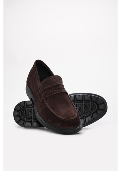 Hakiki Deri Erkek Casual Ayakkabı 214MA4091