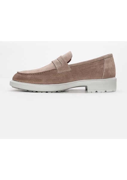 Hakiki Deri Erkek Casual Ayakkabı 214MA4091