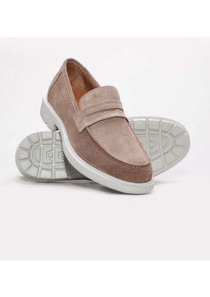 Hakiki Deri Erkek Casual Ayakkabı 214MA4091