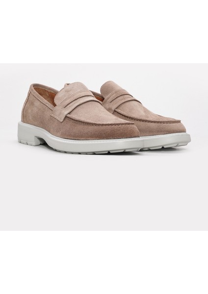 Hakiki Deri Erkek Casual Ayakkabı 214MA4091