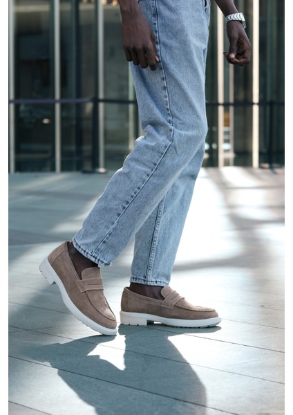 Hakiki Deri Erkek Casual Ayakkabı 214MA4091