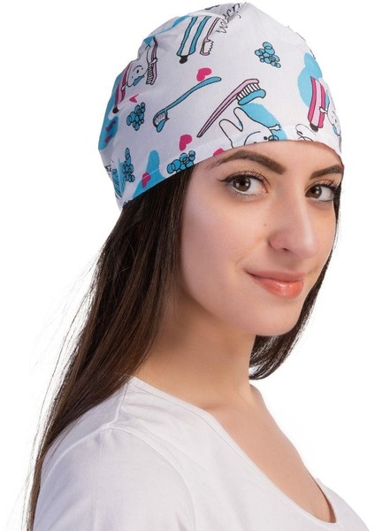 Likralı Hemşire Bone