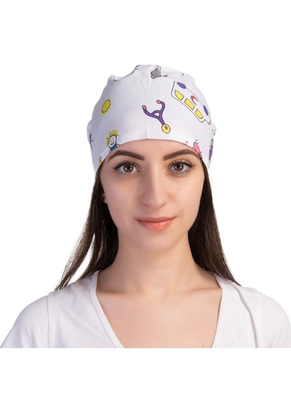 Likralı Hemşire Bone