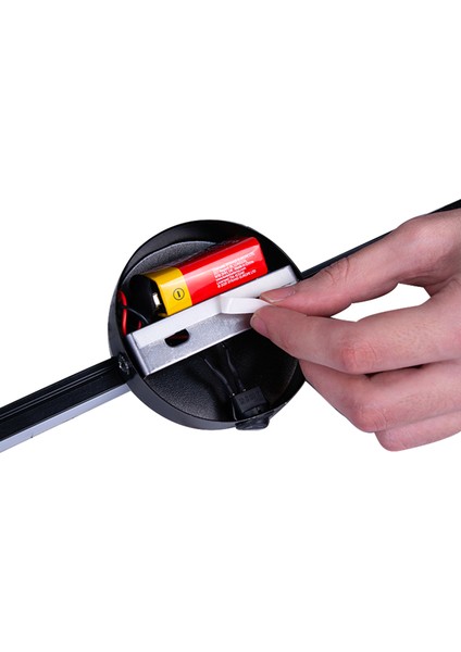 Sök-Tak Sensörlü Günışığı Yapışkanlı Pilli LED Aplik 38CM