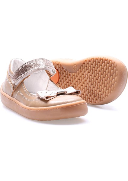 Deri Kız Çocuk Casual Ayakkabı 006XA1060