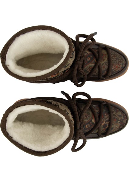 Içi Hakiki Kürk Kadın Bot 355111 modelleri