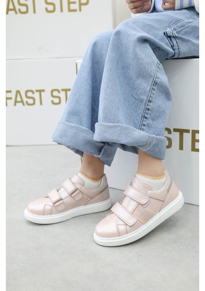 Deri Kız Çocuk Casual Ayakkabı 612XA875