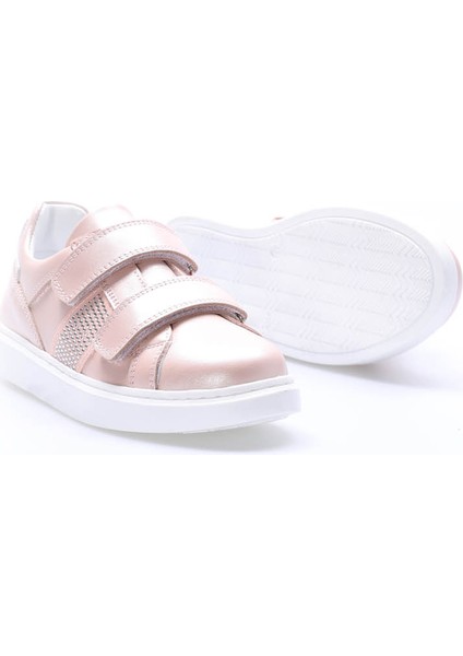 Deri Kız Çocuk Casual Ayakkabı 612XA875