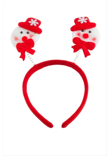 Kardan Adam Kadife Yılbaşı Taç