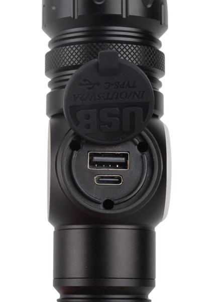 Panther 2000 Lümen Kamp Avcılık Acil Durum Deprem El Feneri indirimleri