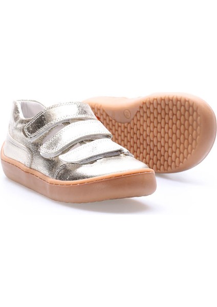 Deri Kız Çocuk Casual Ayakkabı 006XA1050