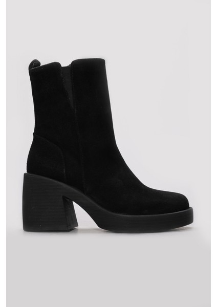 Deri Kadın Klasik Bot 217SZA0657-03