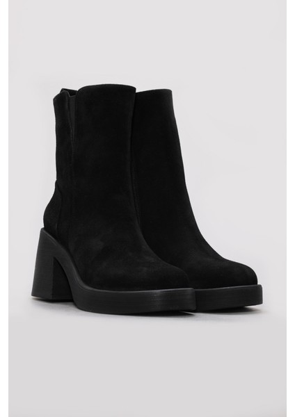 Deri Kadın Klasik Bot 217SZA0657-03