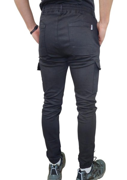 Jogger Iş Pantolonu Cepli Likralı
