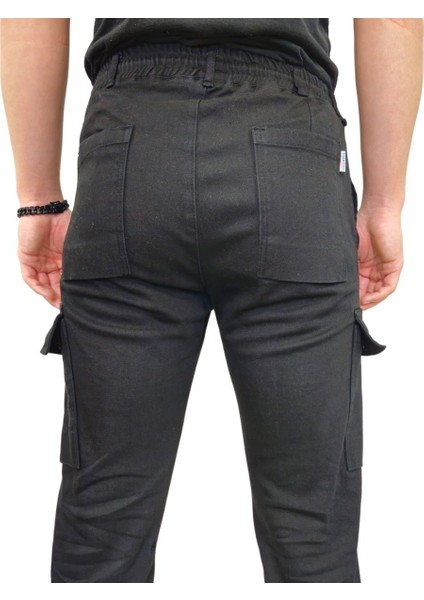 Jogger Iş Pantolonu Cepli Likralı