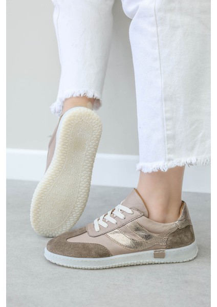 Deri Kadın Casual Ayakkabı 246ZA2004