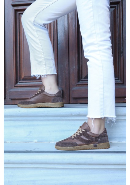 Hakiki Deri Kadın Casual Ayakkabı 246ZA2004 indirimleri