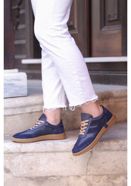 Hakiki Deri Kadın Casual Ayakkabı 246ZA2004