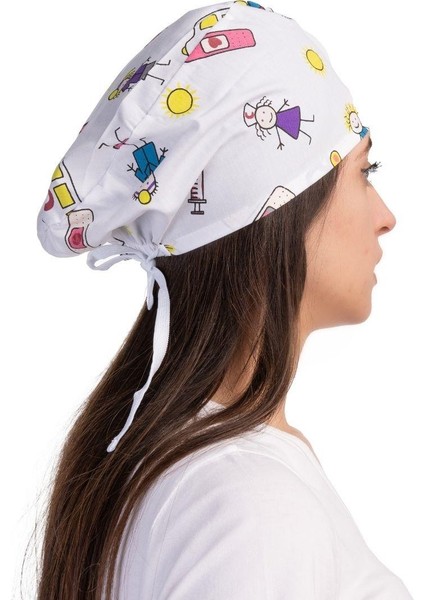 Likralı Hemşire Bone