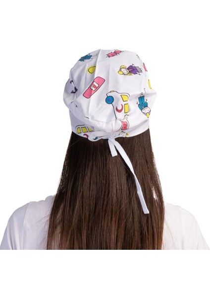 Likralı Hemşire Bone