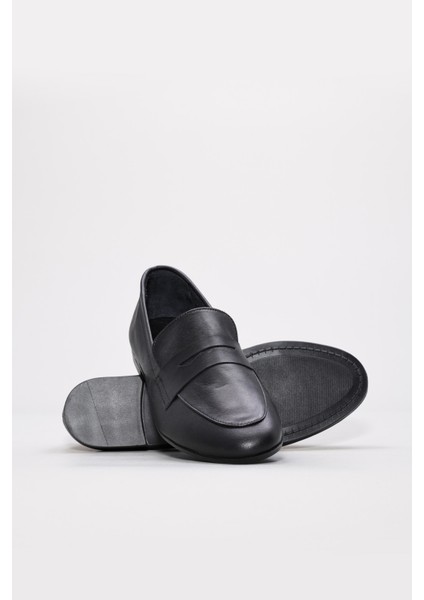 Deri Kadın Babet Ayakkabı 419ZAE-15LP