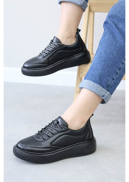 Deri Kadın Casual Ayakkabı 583ZA2506