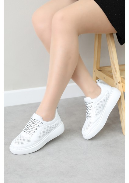 Deri Kadın Casual Ayakkabı 583ZA2506