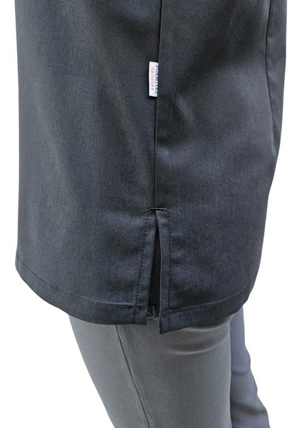 Aşçı Ceket Kısa Kol Likralı