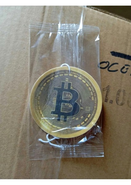 Bitcoin Tasarımlı Oto Ayna Kokusu – Okyanus Ferahlığı | Araba Içi Dekoratif Araç Kokusu fiyatları