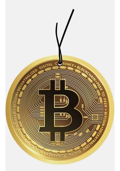 Bitcoin Tasarımlı Oto Ayna Kokusu – Okyanus Ferahlığı | Araba Içi Dekoratif Araç Kokusu fırsatları