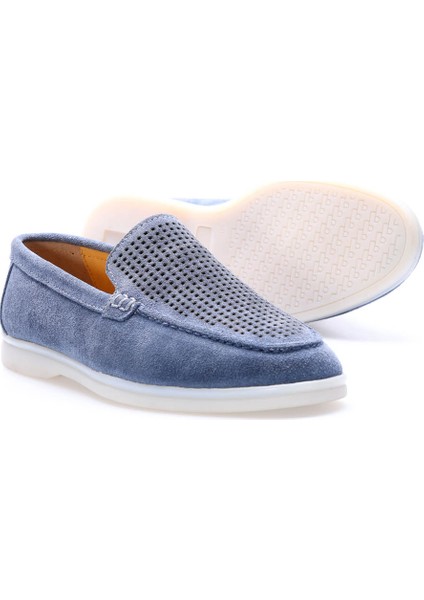 Hakiki Deri Erkek Casual Ayakkabı 819MA020LZR