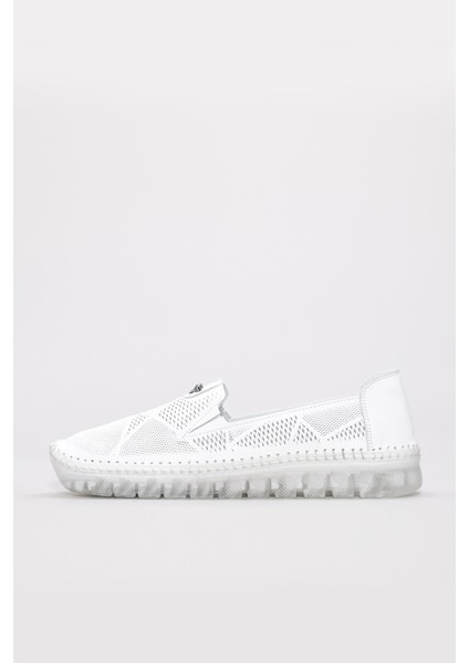 Deri Kadın Casual Ayakkabı 419ZA20