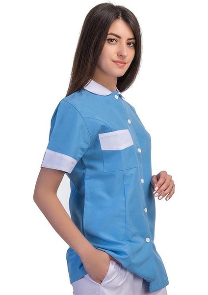 Bayan Temizlik Ceket Bebe Yaka