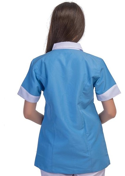 Bayan Temizlik Ceket Bebe Yaka