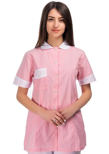 Bayan Temizlik Ceket Bebe Yaka