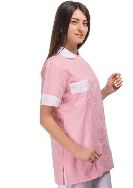 Bayan Temizlik Ceket Bebe Yaka