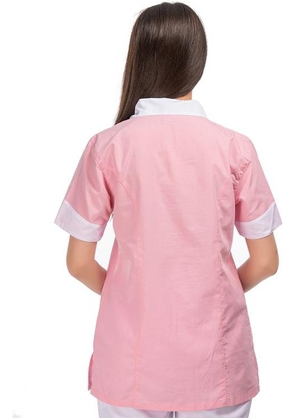 Bayan Temizlik Ceket Bebe Yaka