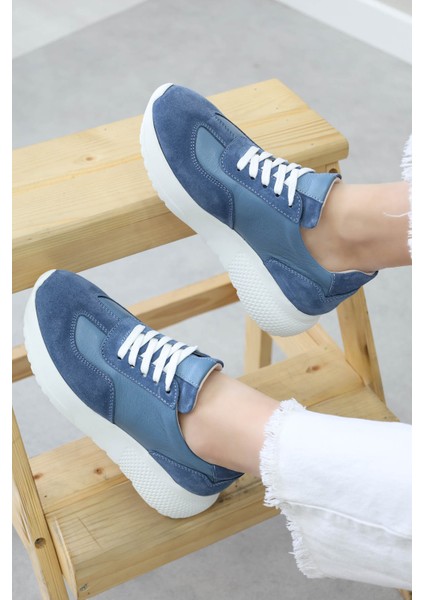 Deri Kadın Casual Ayakkabı 982ZA1050