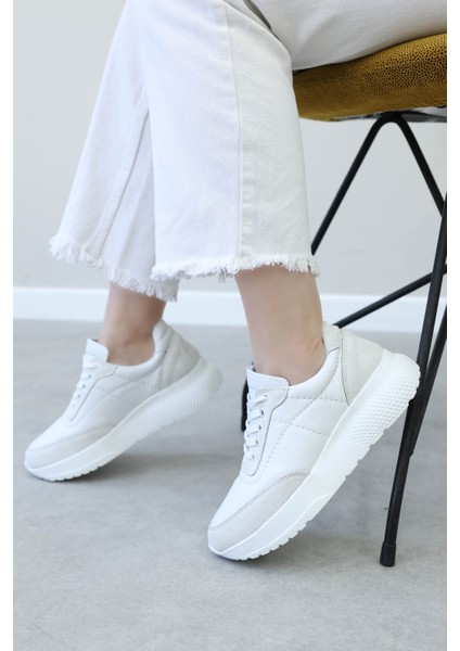 Deri Kadın Casual Ayakkabı 982ZA1001