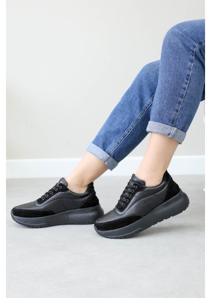 Hakiki Deri Kadın Casual Ayakkabı 982ZA1001