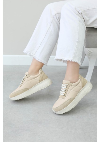 Deri Kadın Casual Ayakkabı 982ZA1001