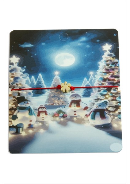 Yonca Yılbaşı Bilekliği